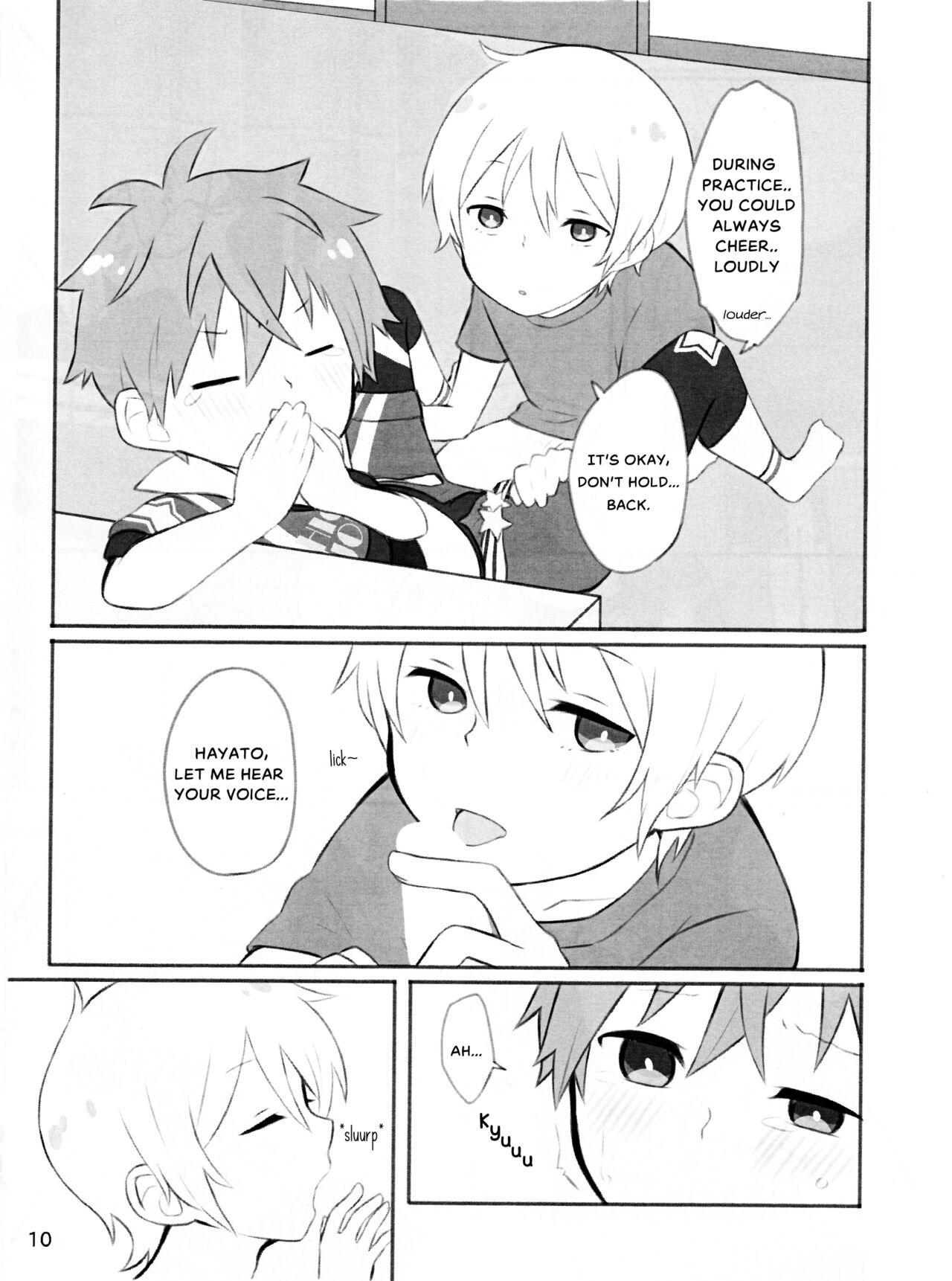 You Can Do it! You Can Do It Hayatocchi! - Page 9