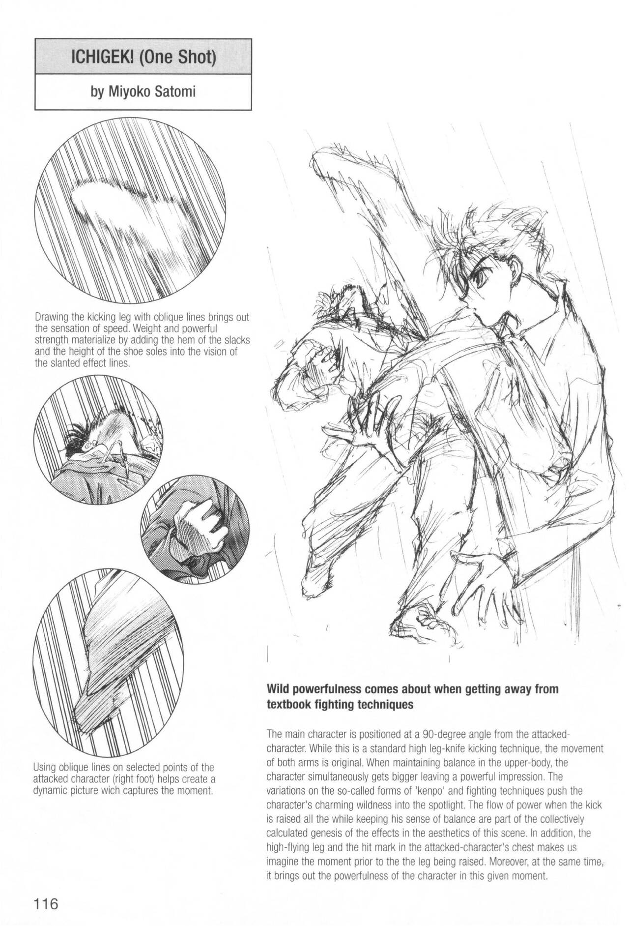 How To Draw Manga Vol. 23 Illustrating Battles - Page 117