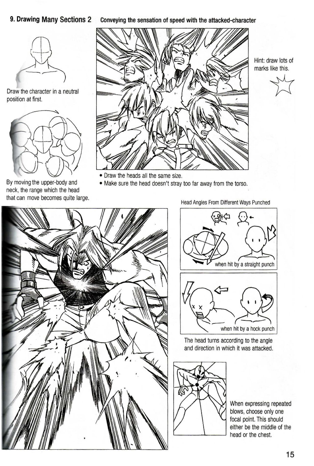 How To Draw Manga Vol. 23 Illustrating Battles - Page 16