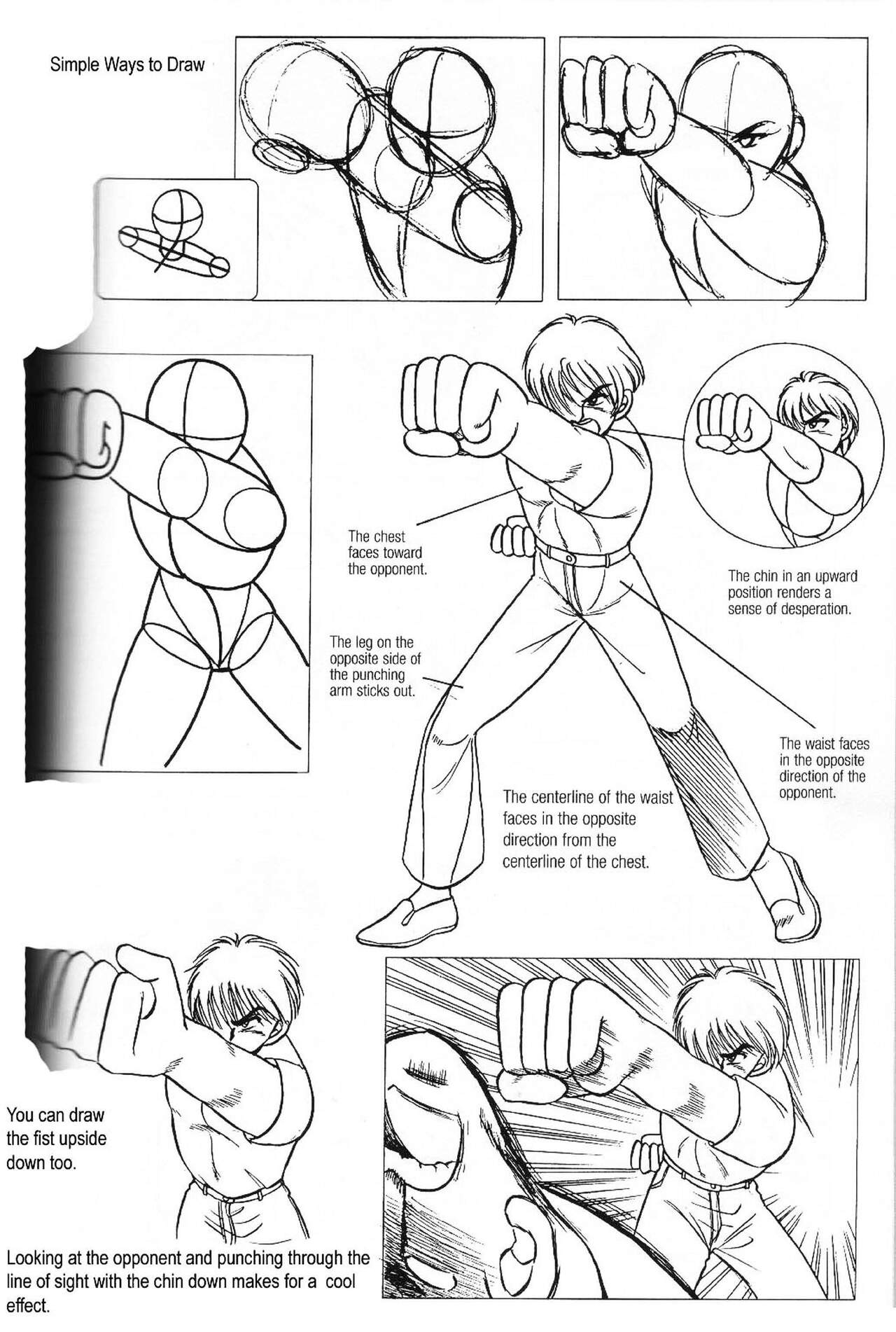 How To Draw Manga Vol. 23 Illustrating Battles - Page 36