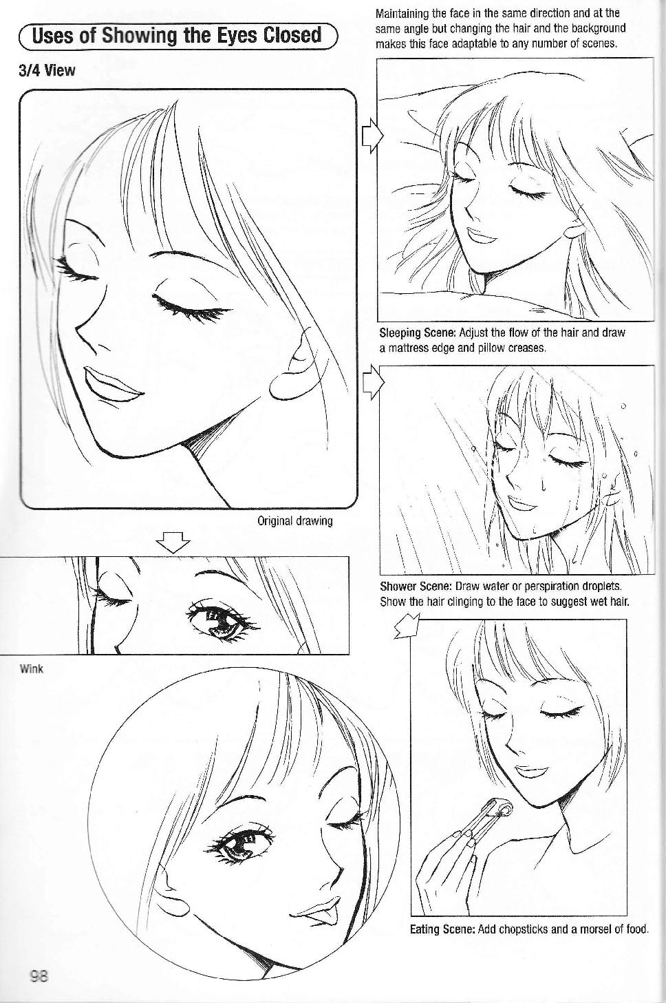 More How to Draw Manga Vol. 2 - Penning Characters - Page 100