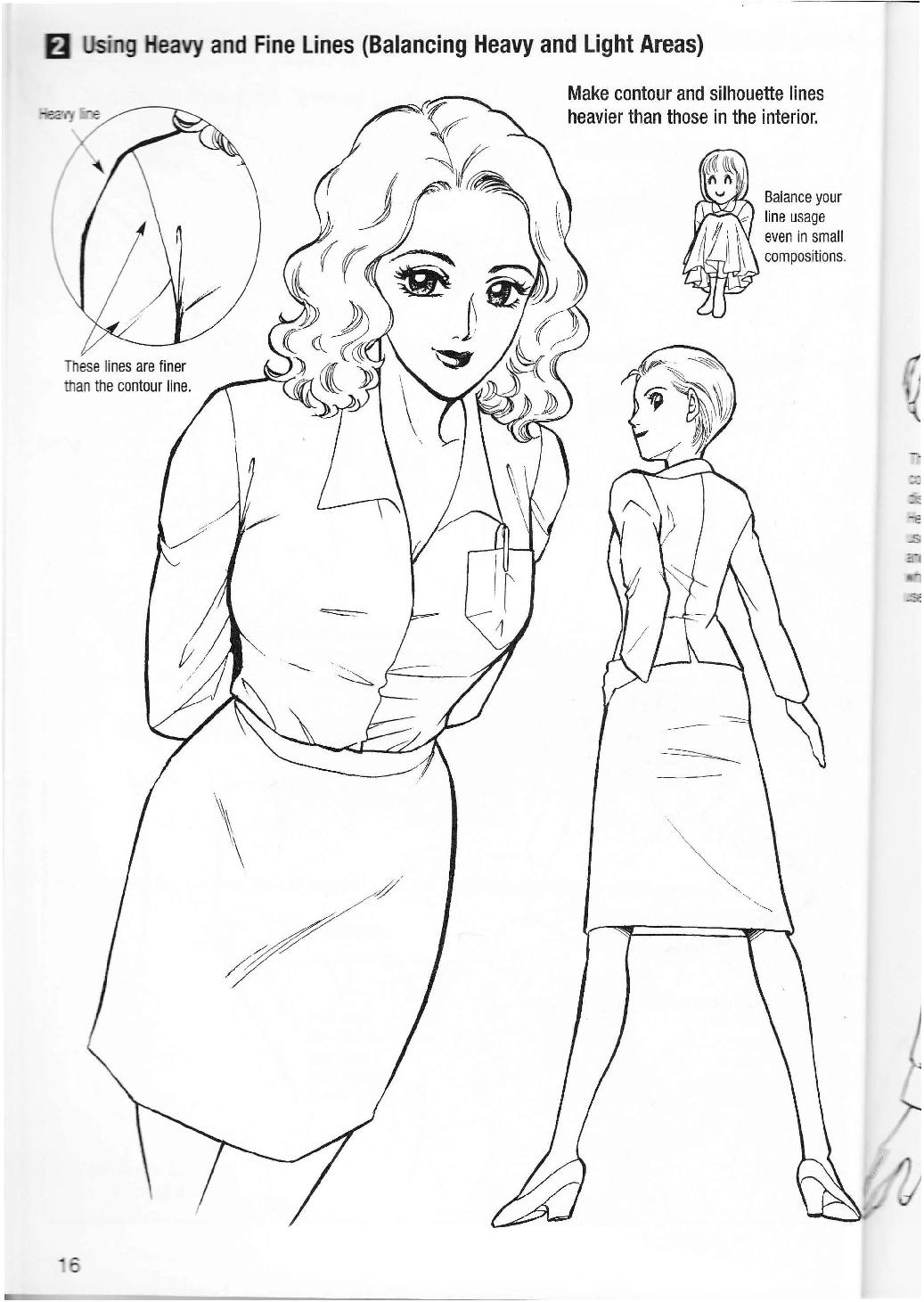 More How to Draw Manga Vol. 2 - Penning Characters - Page 18