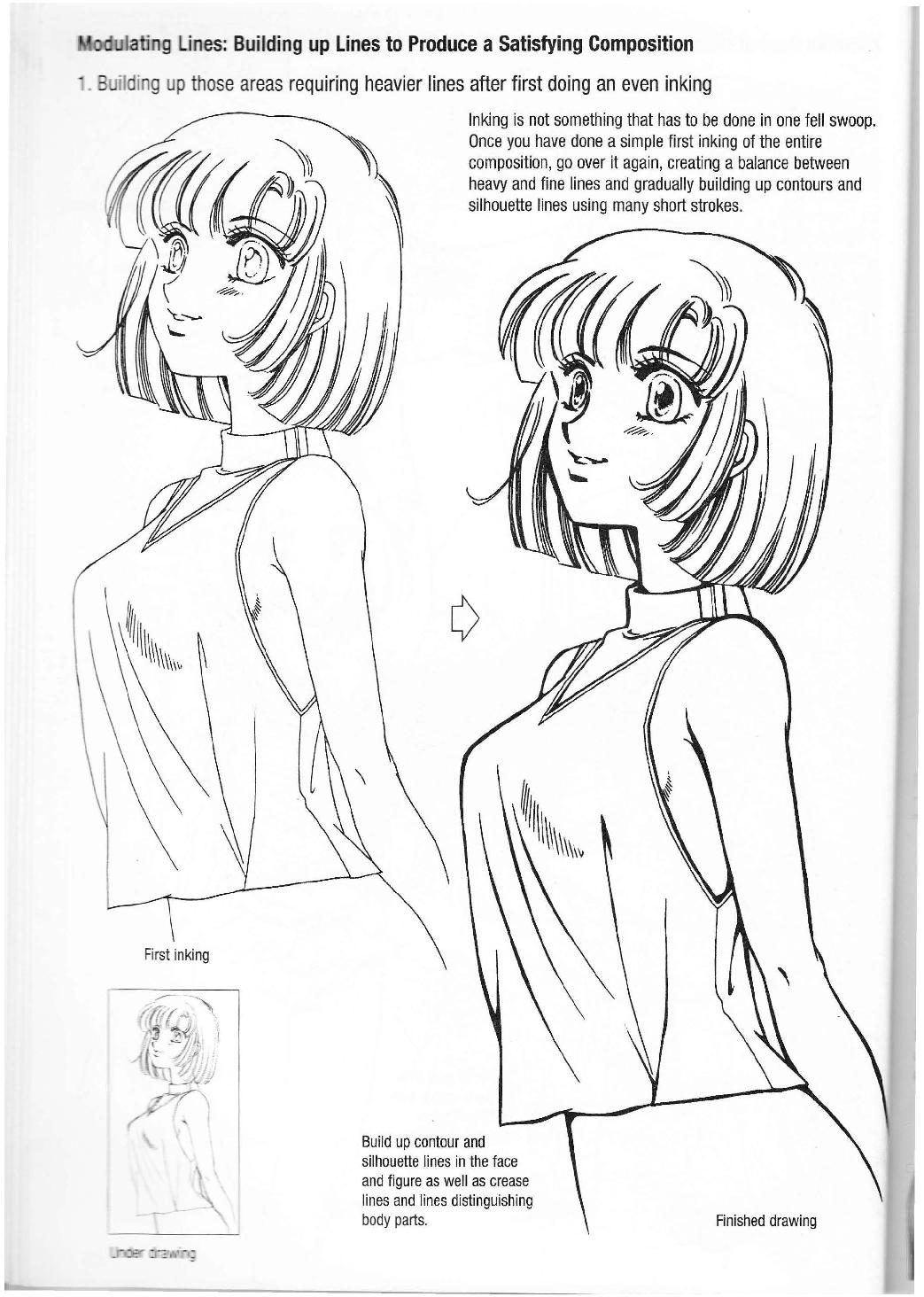 More How to Draw Manga Vol. 2 - Penning Characters - Page 20