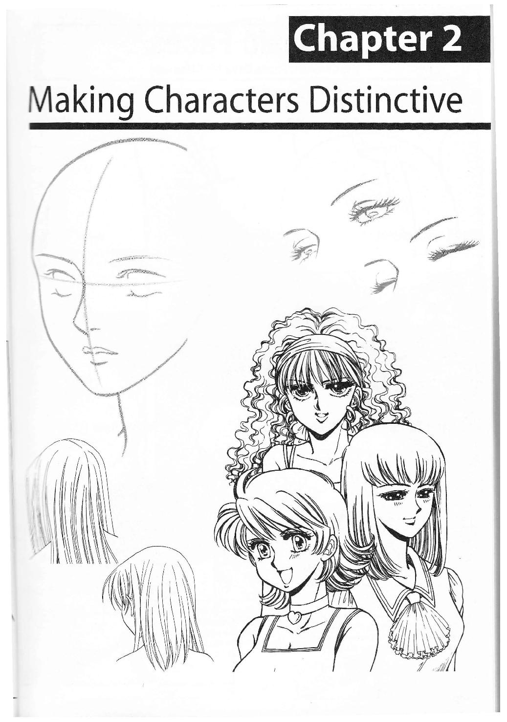 More How to Draw Manga Vol. 2 - Penning Characters - Page 23