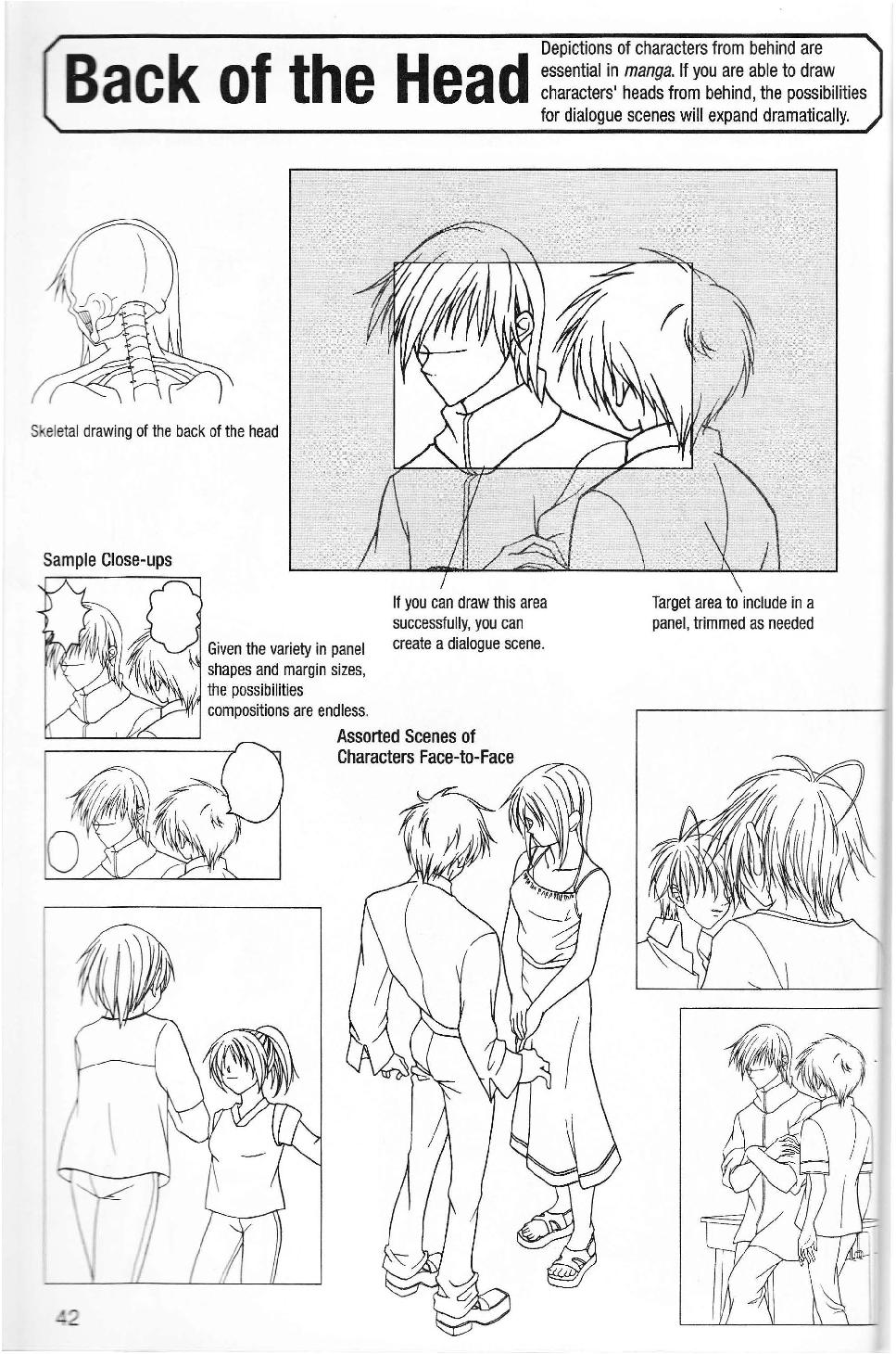 More How to Draw Manga Vol. 2 - Penning Characters - Page 44