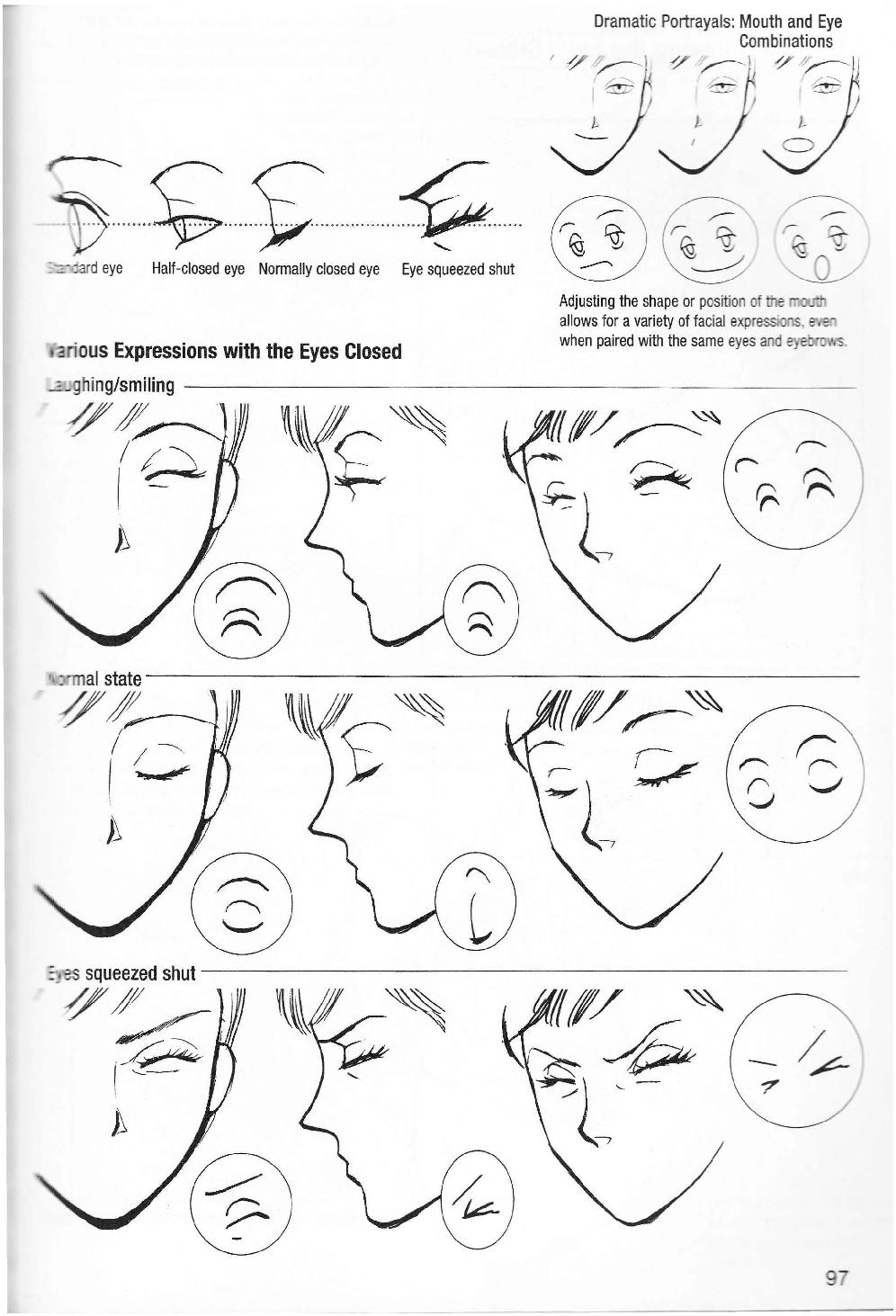More How to Draw Manga Vol. 2 - Penning Characters - Page 99