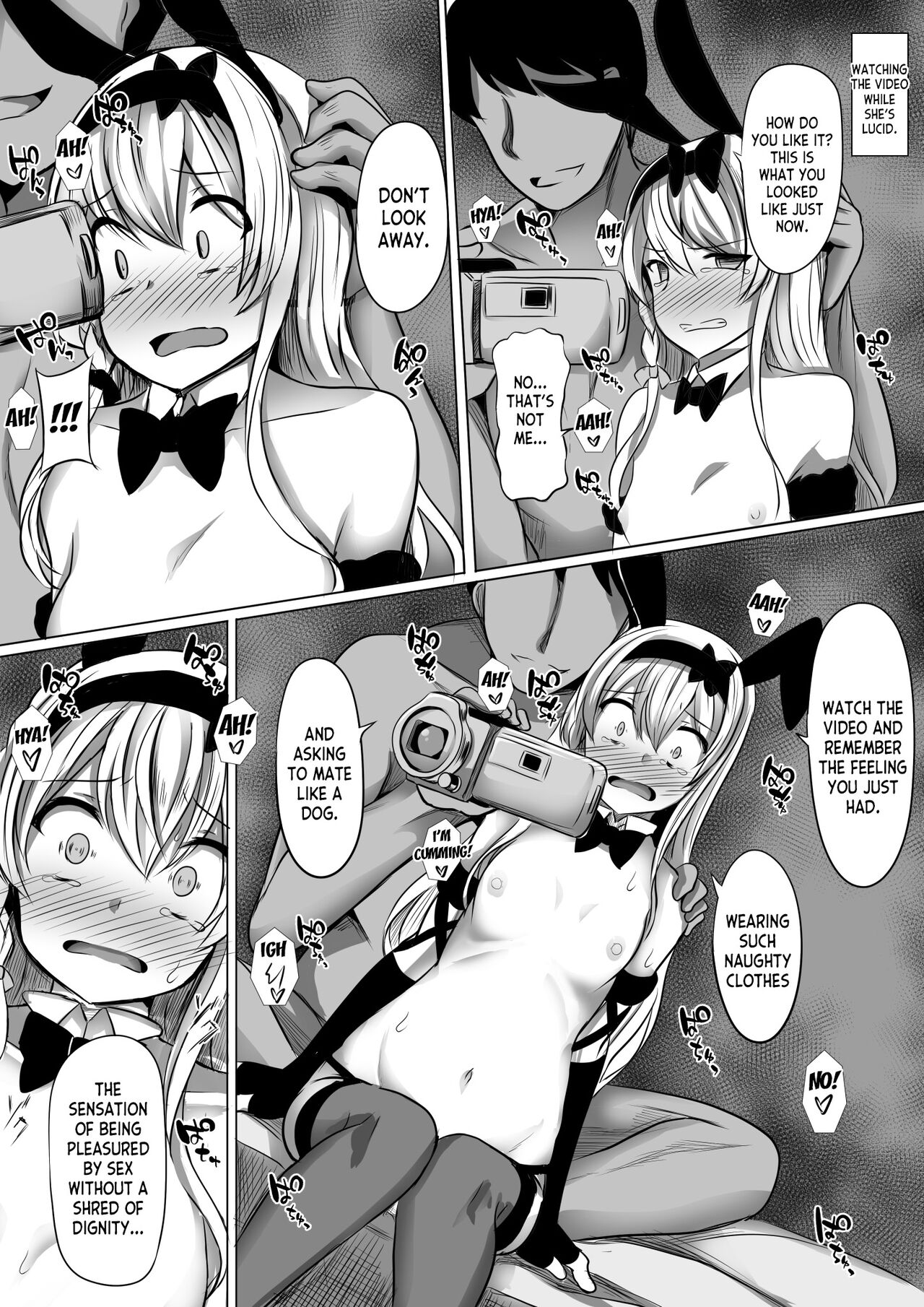 Kagura Hypno - Page 34
