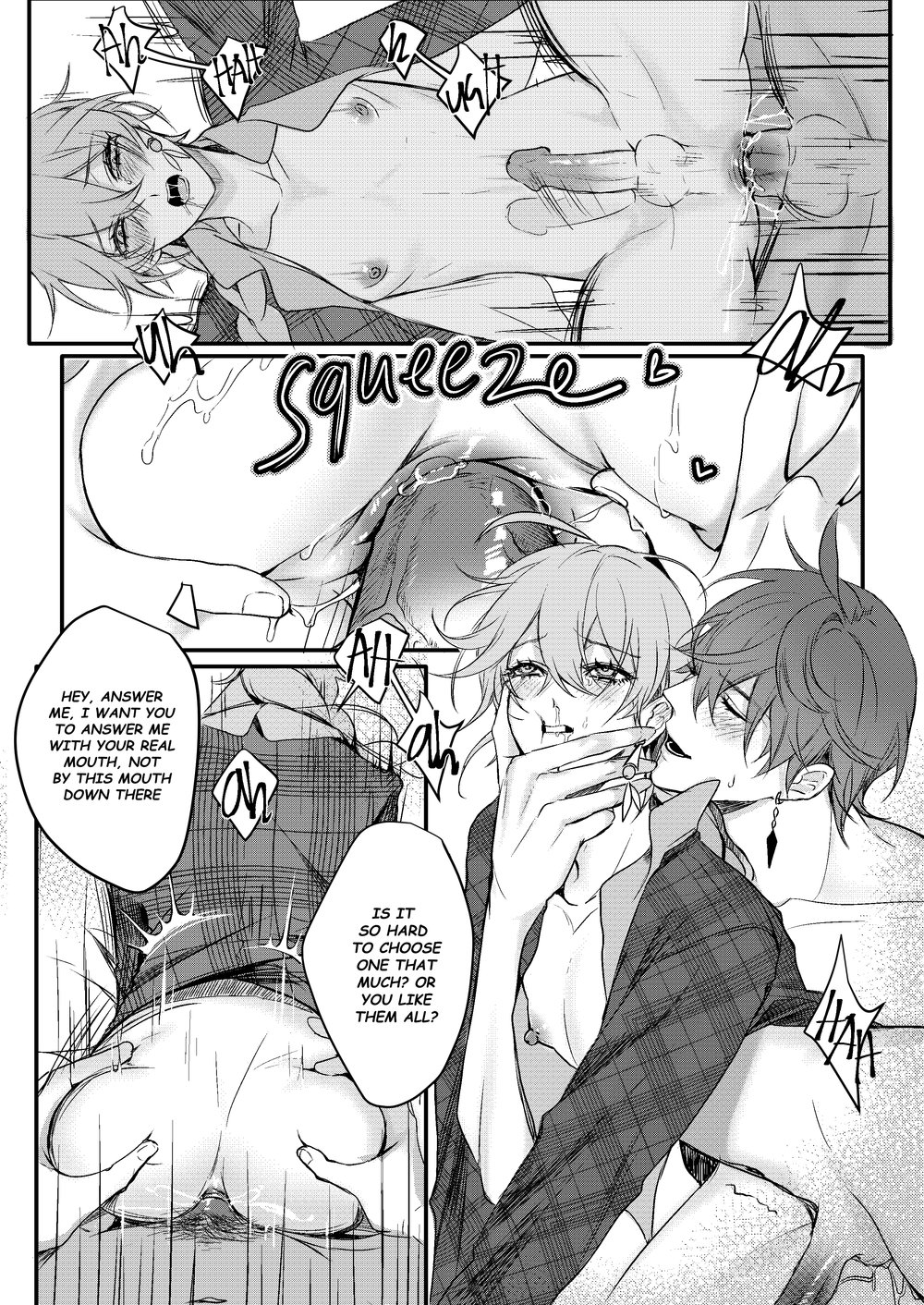 Treatment Sweet Fever - Page 28