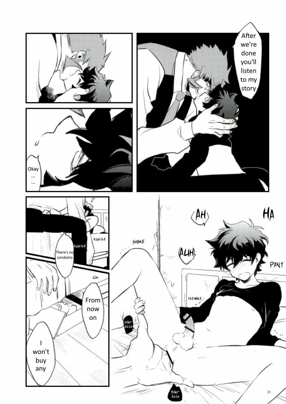 Afureru Kurai, Oku made Sosogu | Overflowing, Only Spill Inside - Page 29