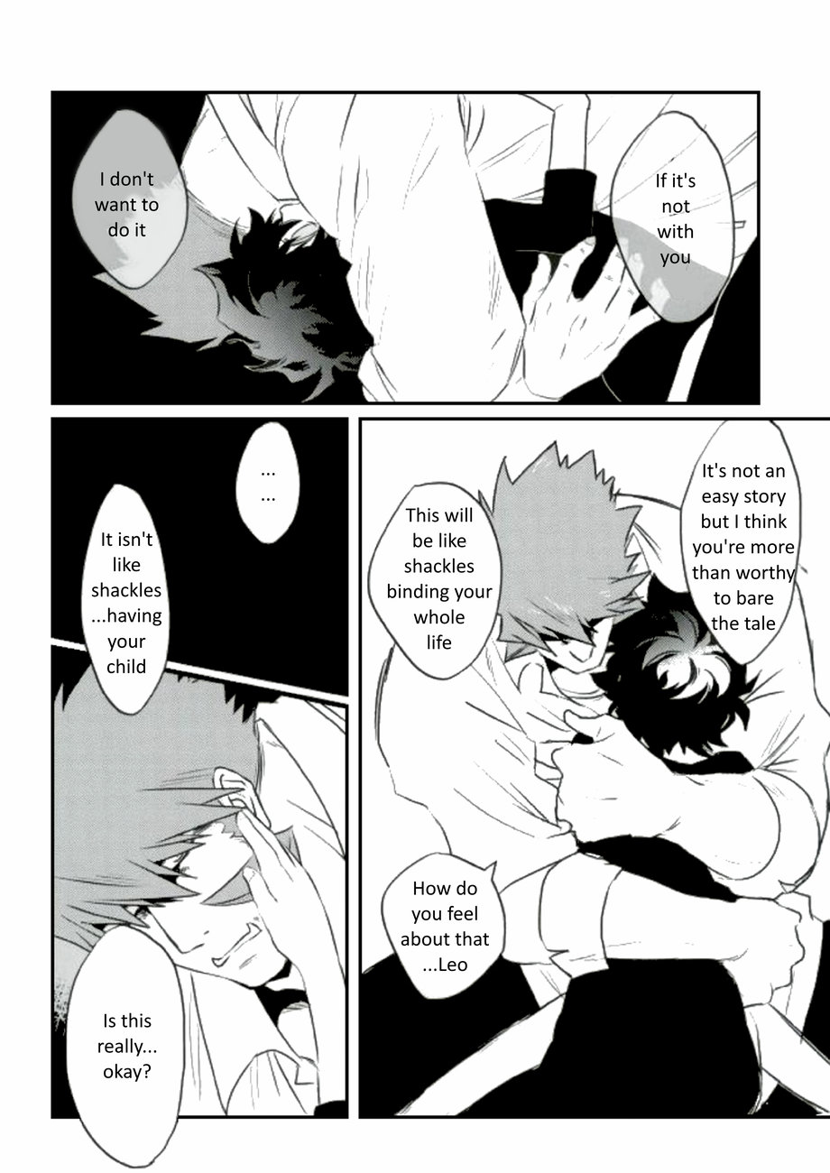 Afureru Kurai, Oku made Sosogu | Overflowing, Only Spill Inside - Page 38