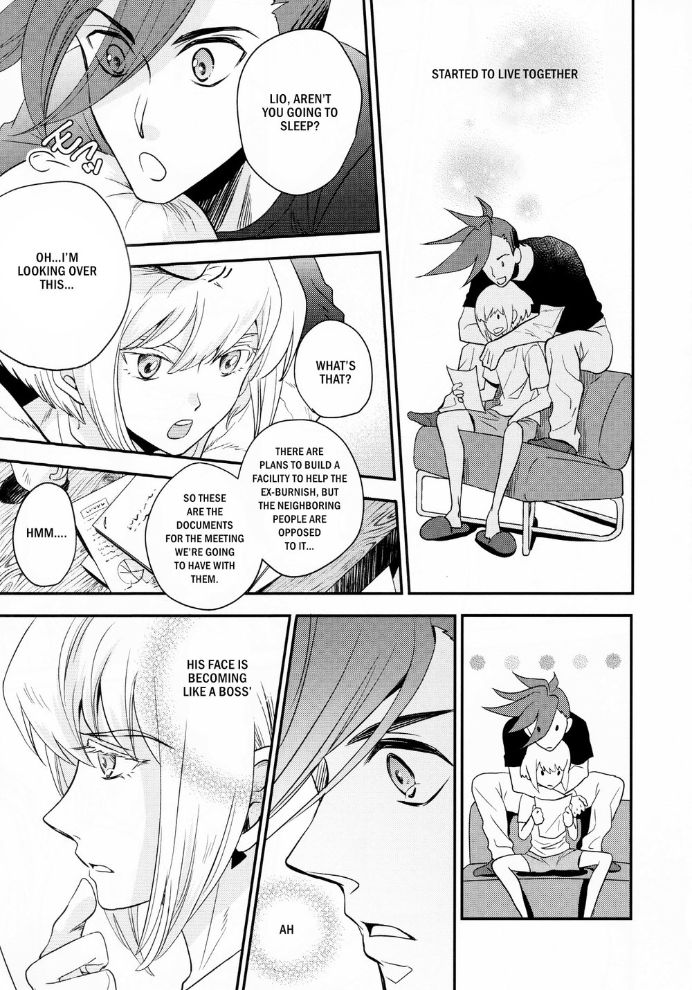 Fusawasii Otoko - Page 10