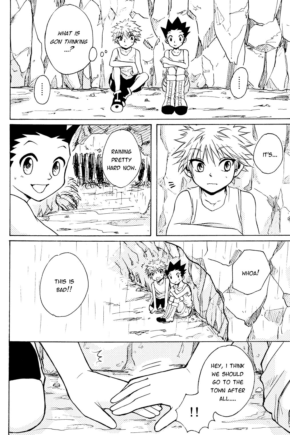 Ame no Nioi | The Scent of Rain - Page 9