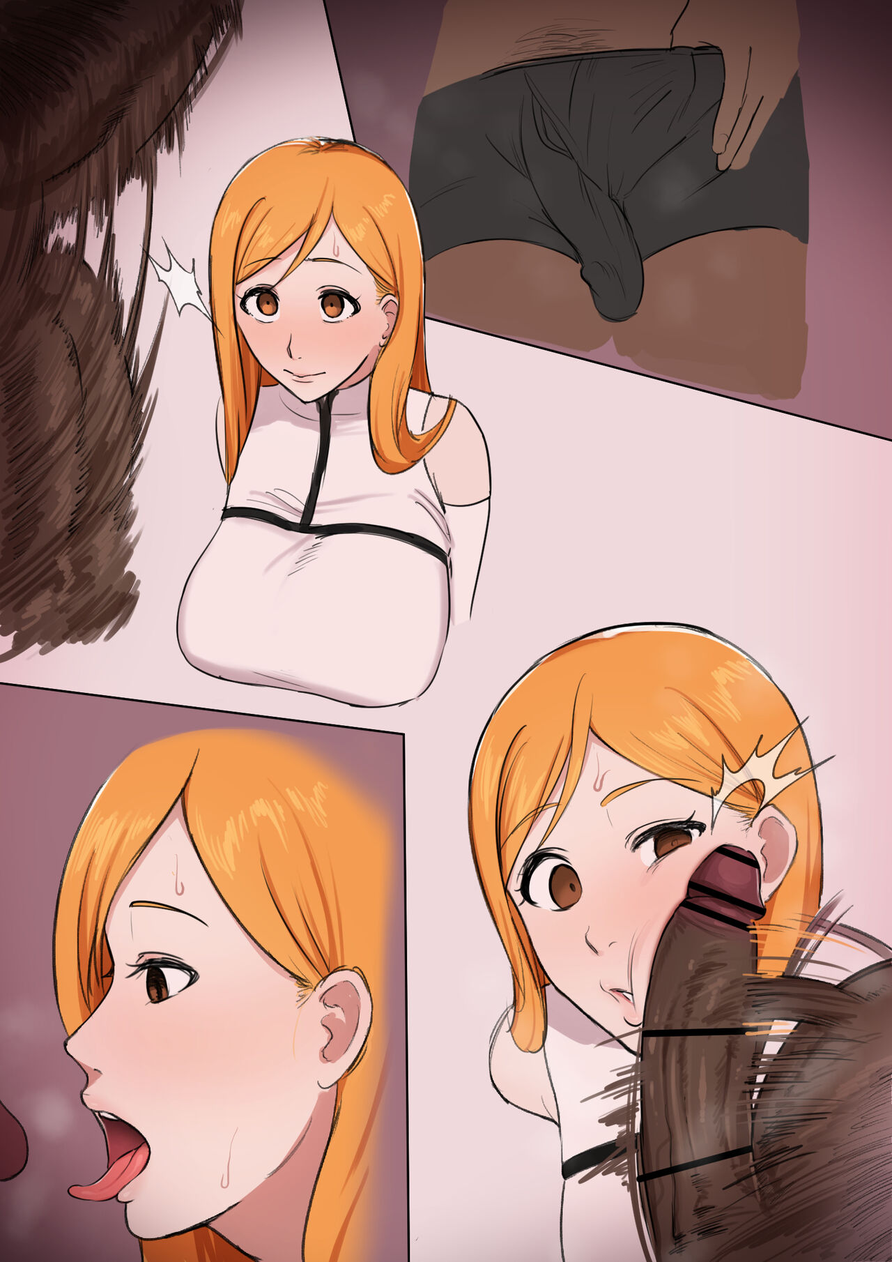 Inoue Orihime Fella Dorei - Page 10
