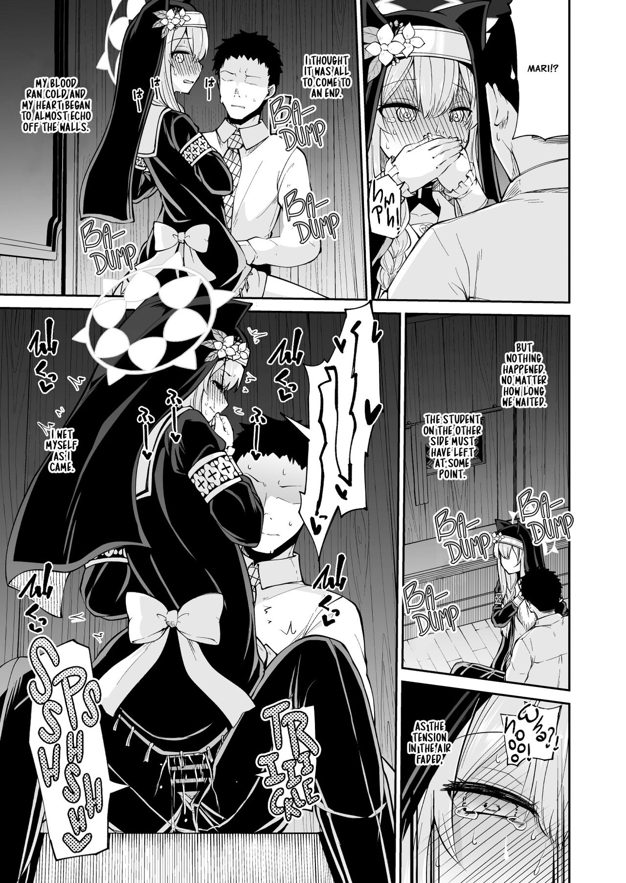 Mari no Himegoto | Mari's Secret - Page 29