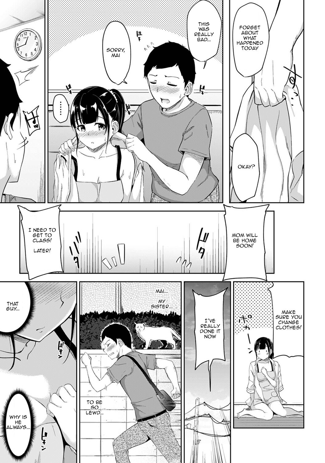 Asa Okitara Imouto ga Hadaka Apron Sugata datta node Hamete Mita - Page 20
