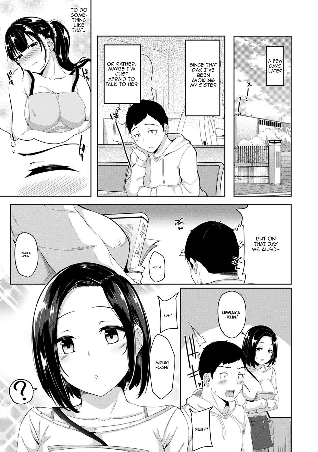 Asa Okitara Imouto ga Hadaka Apron Sugata datta node Hamete Mita - Page 22