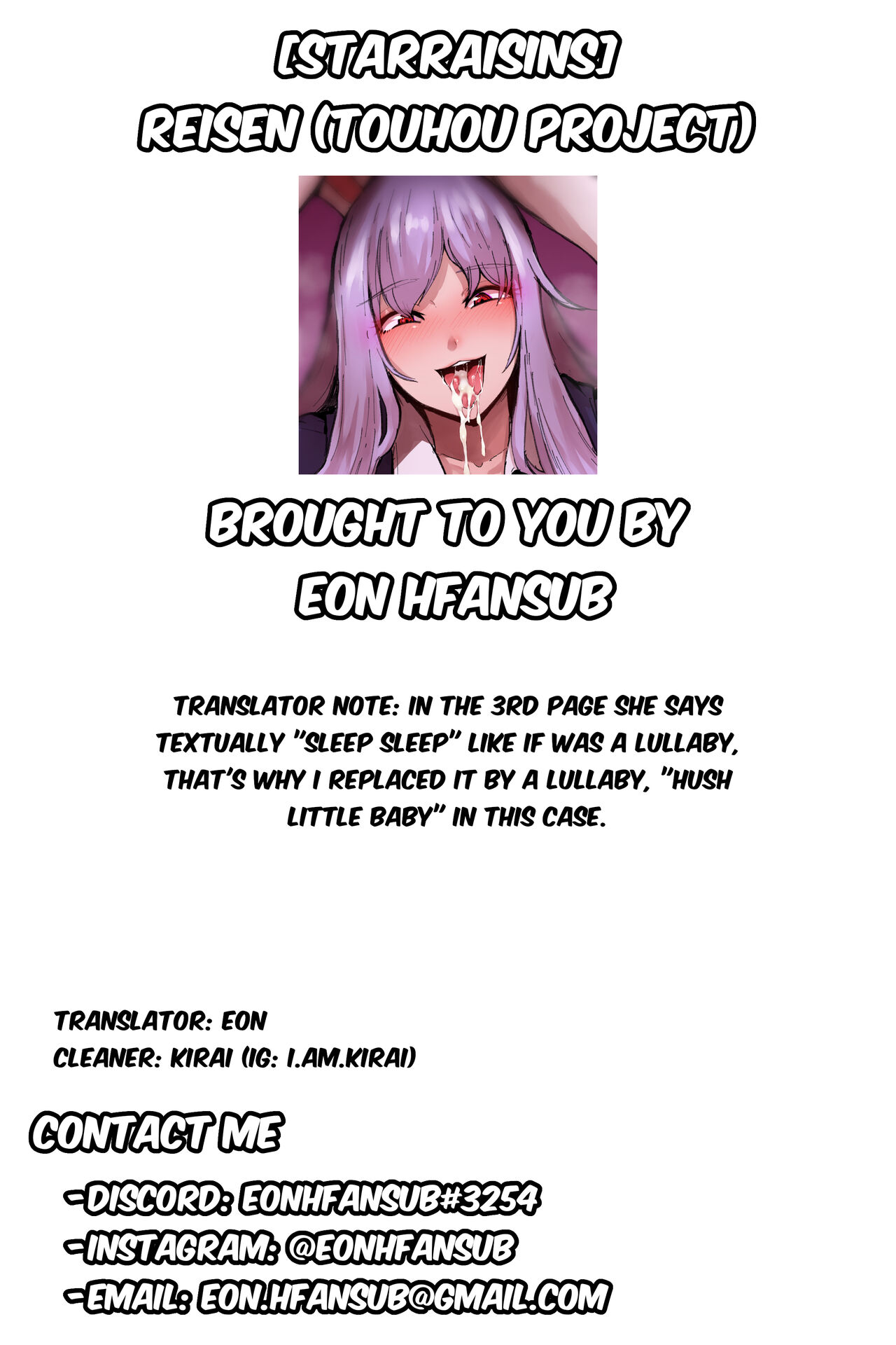 [Starraisins] 2022-02-02 (Touhou Project) [English] - Page 9