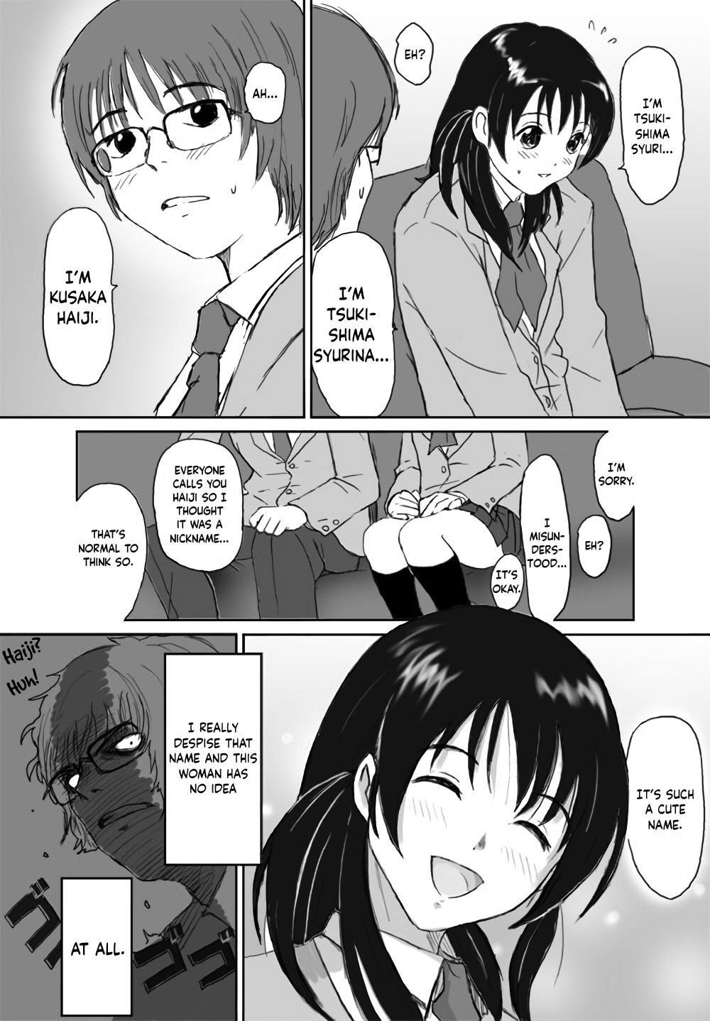 Better Girls Ch. 1-9 - Page 10
