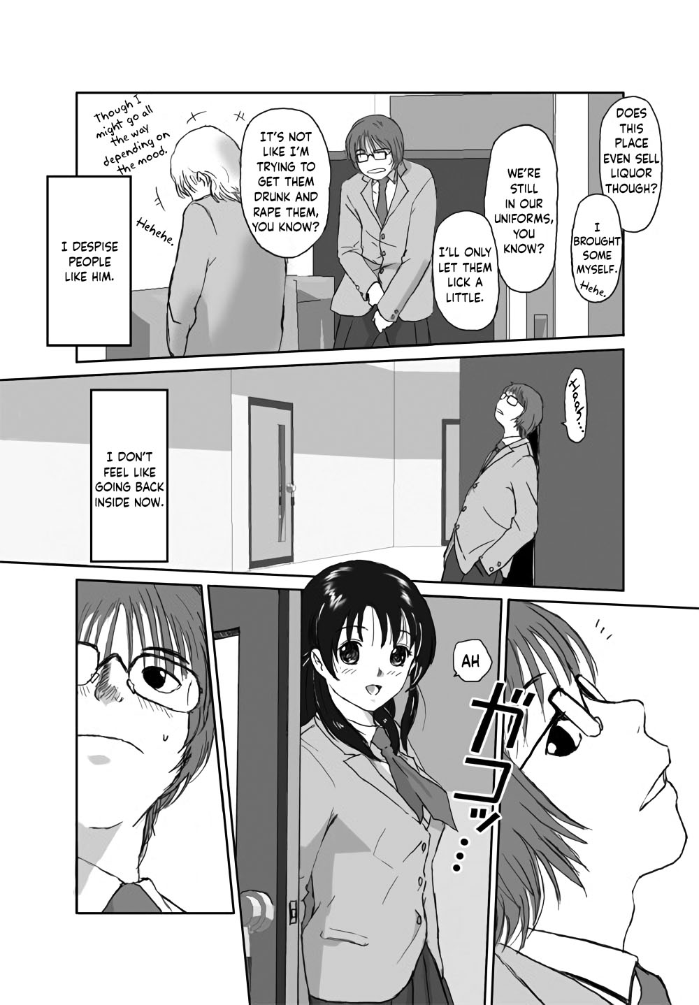 Better Girls Ch. 1-9 - Page 15