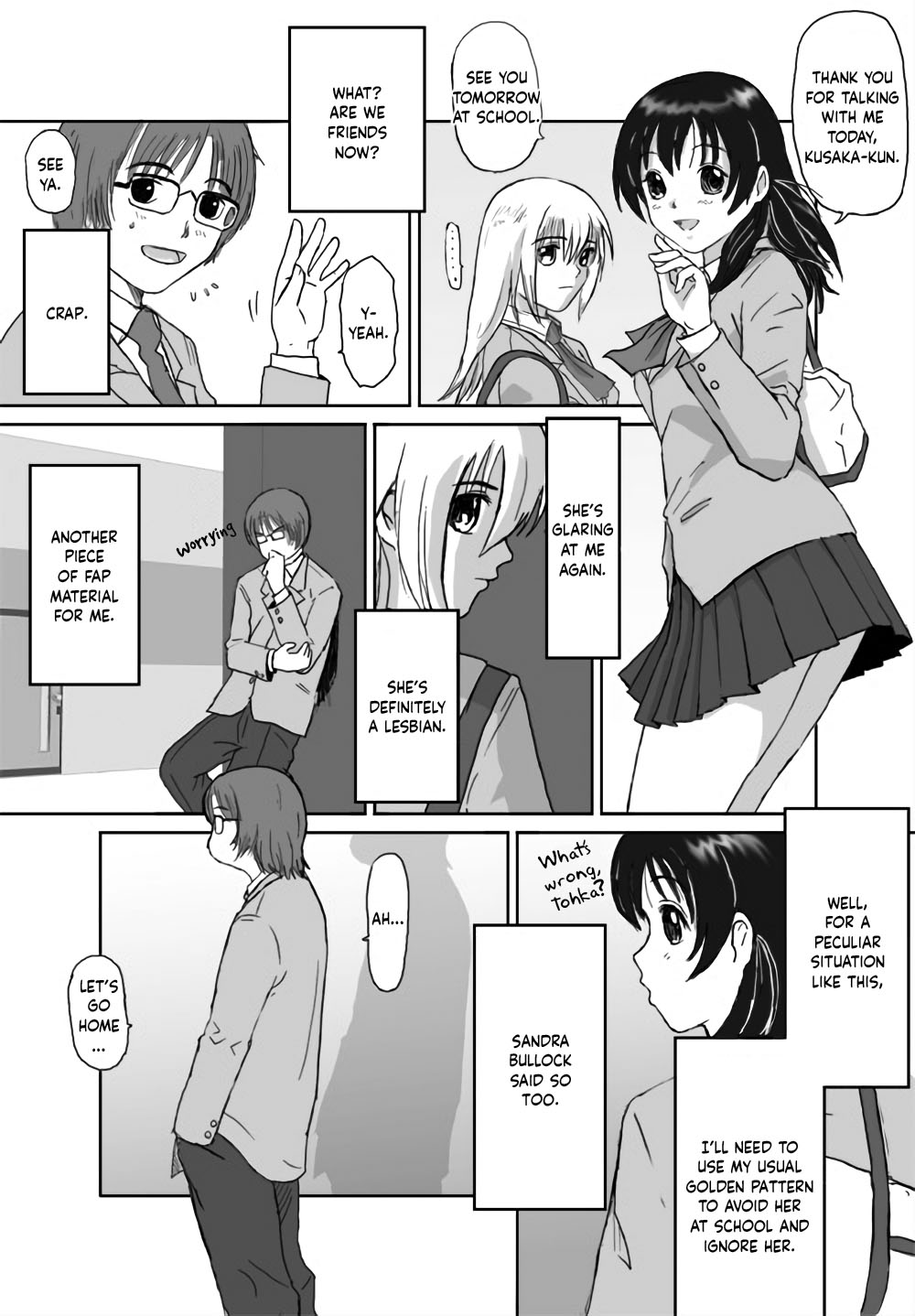 Better Girls Ch. 1-9 - Page 18
