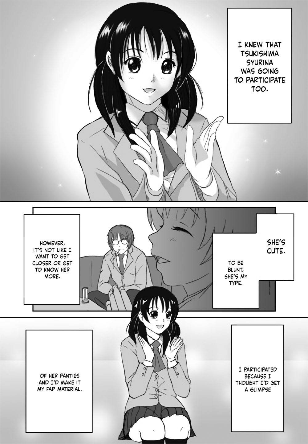 Better Girls Ch. 1-9 - Page 5