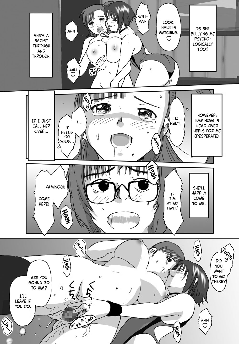 Better Girls Ch. 1-9 - Page 73