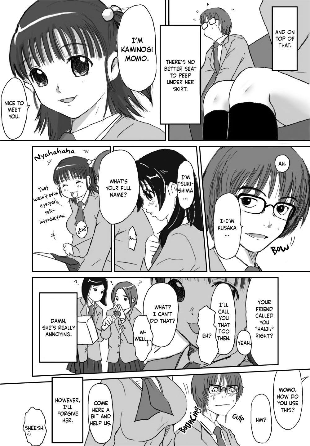 Better Girls Ch. 1-9 - Page 9