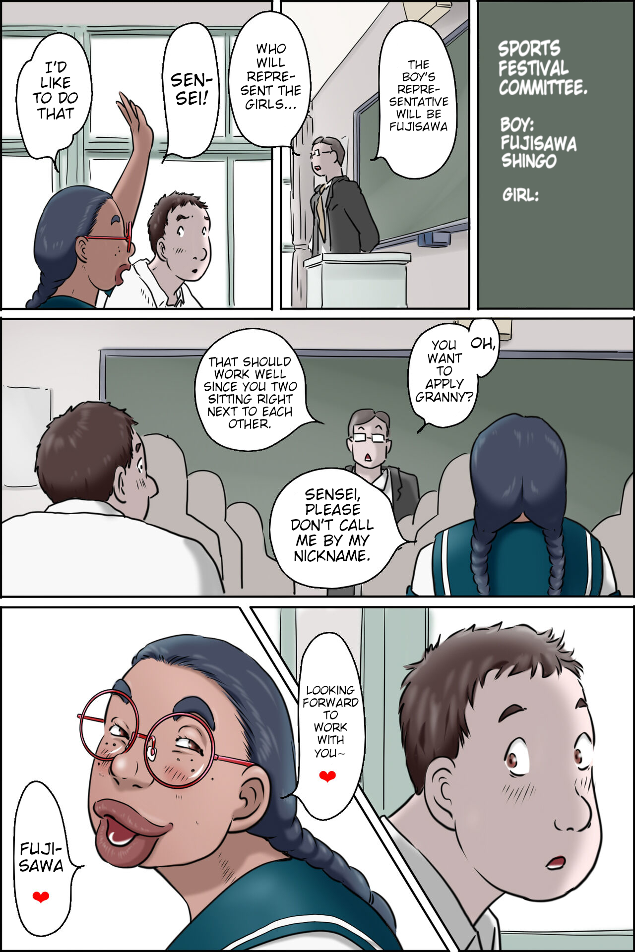 Tokunou Oba-chan Joshi | High School Granny - Page 16