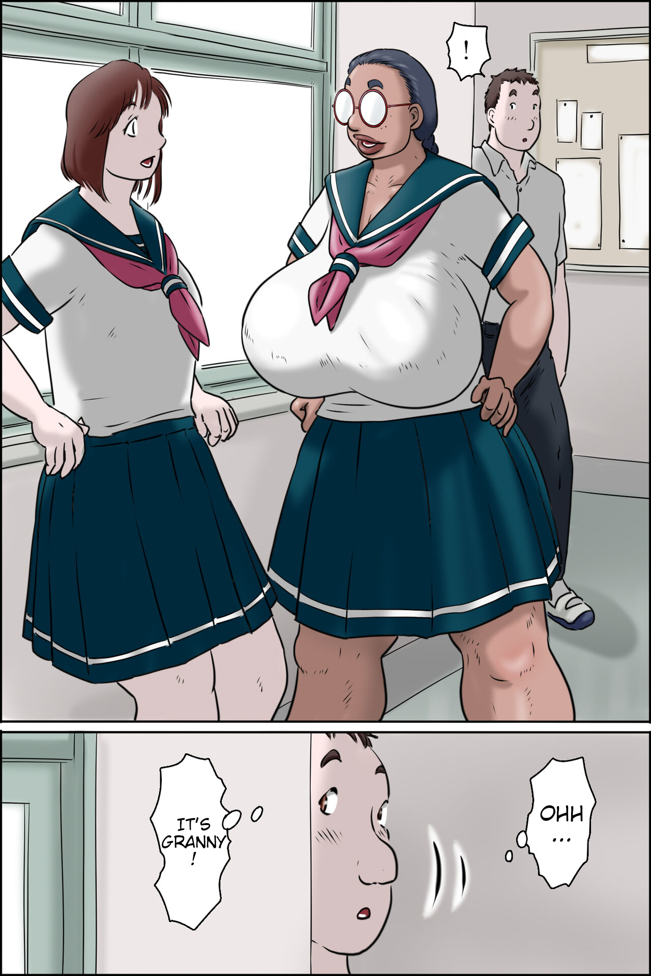 Tokunou Oba-chan Joshi | High School Granny - Page 2