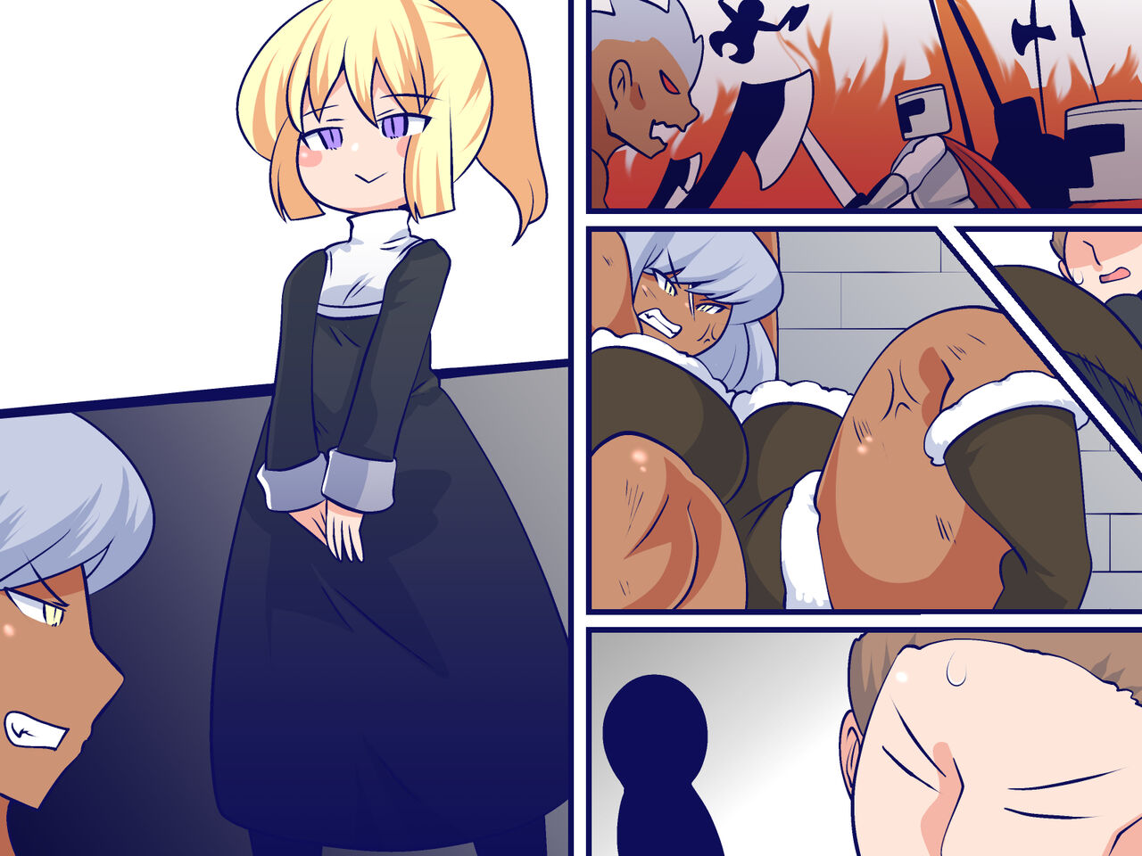 Waga Kami o Shinji Nasai ~tsu! - Page 29
