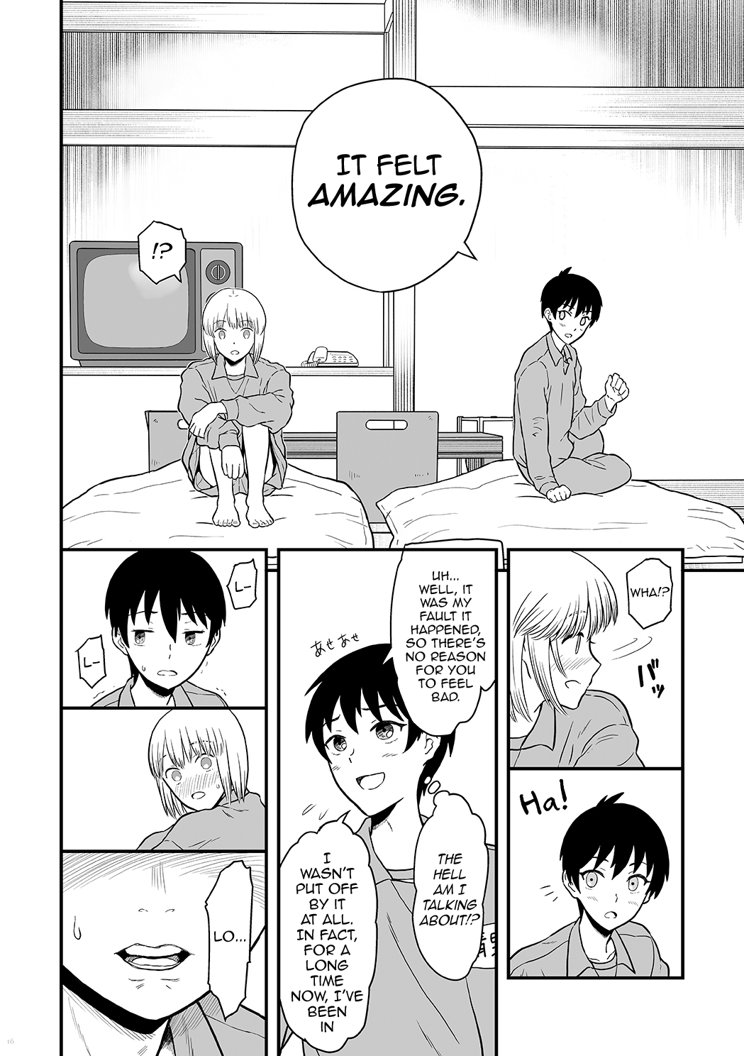 Kimi wa Kawaii Boku no Koibito - Page 15