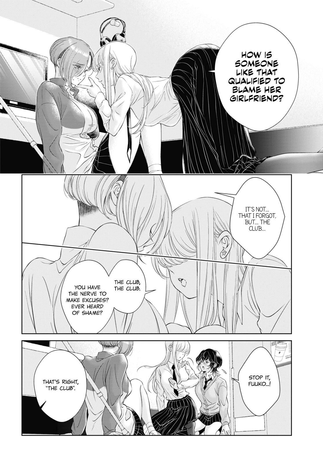 My Girlfriend's Not Here Today Ch. 12+17 - Page 187