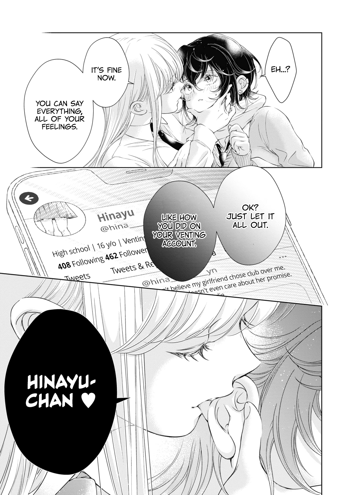 My Girlfriend's Not Here Today Ch. 12+17 - Page 197