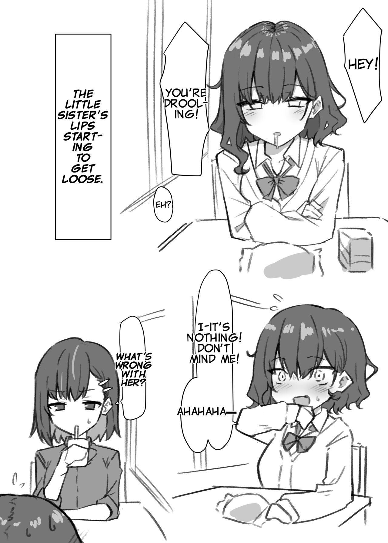 [MM] Imouto Series | Kiss-loving Mei-chan [English] - Page 3