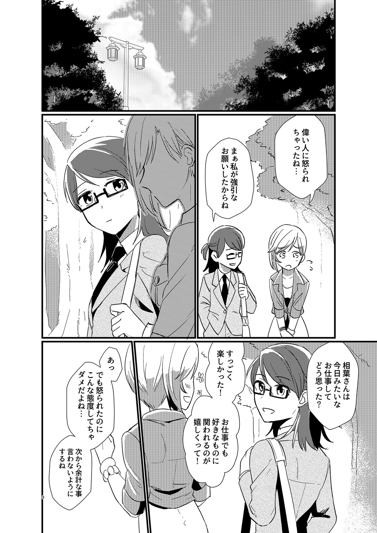 Idol ga Producer o Suki na Wake ga Nai! - Page 8