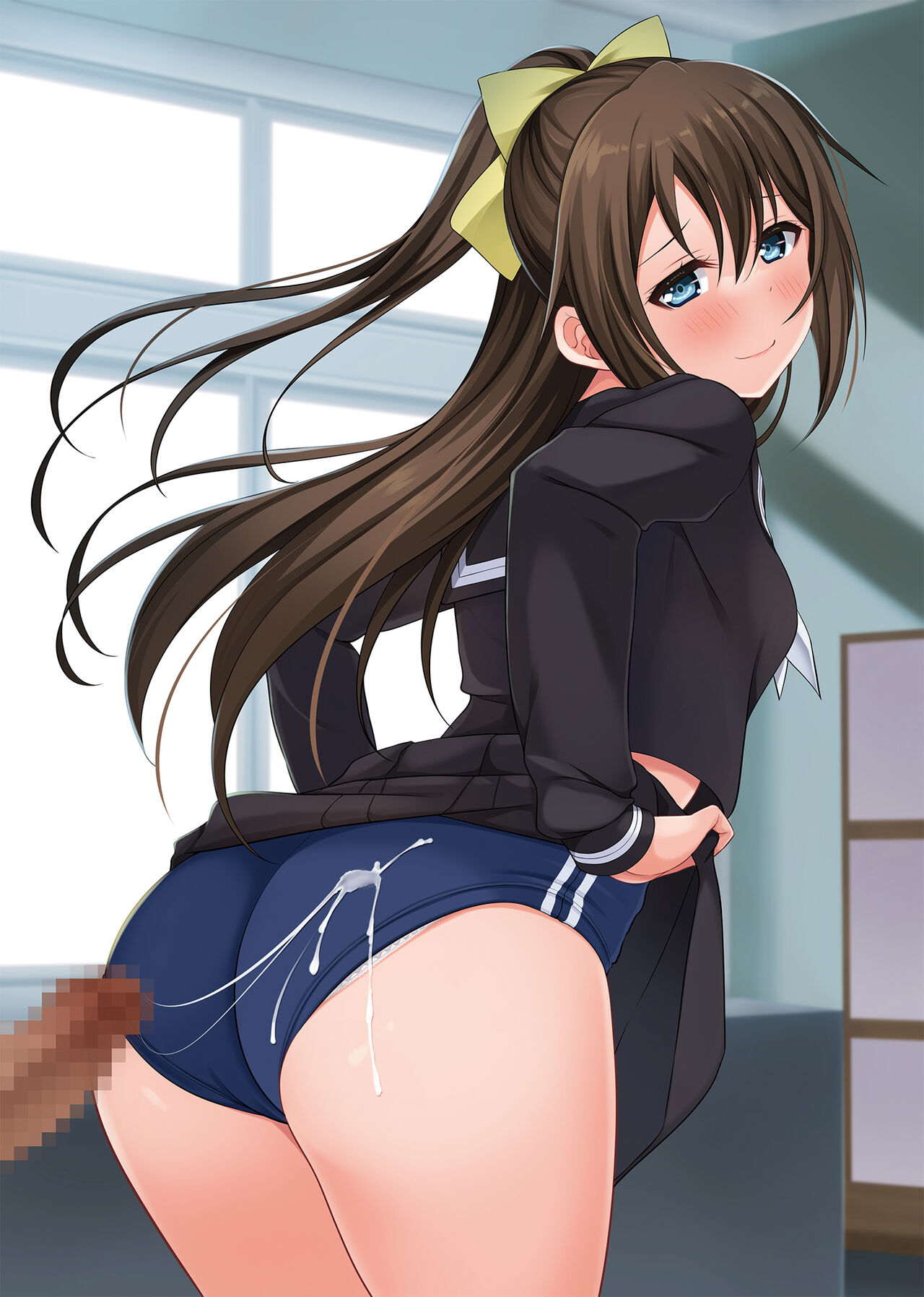 Shizuku-chan ga Bloomers de Nuitekureru hon - Page 45