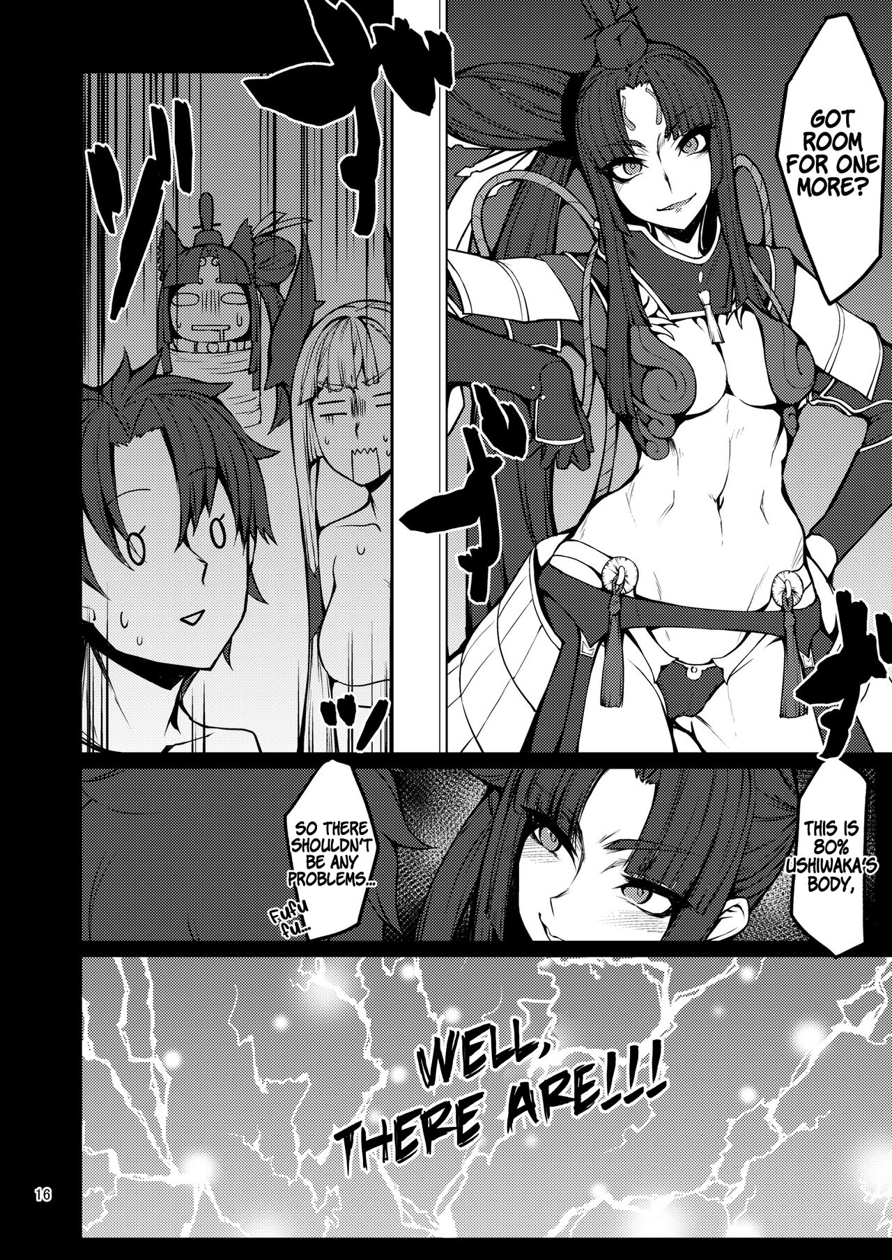 Kiichi Hougen Hon Shi. | Kiichi Hougen Book: Mentor - Page 15