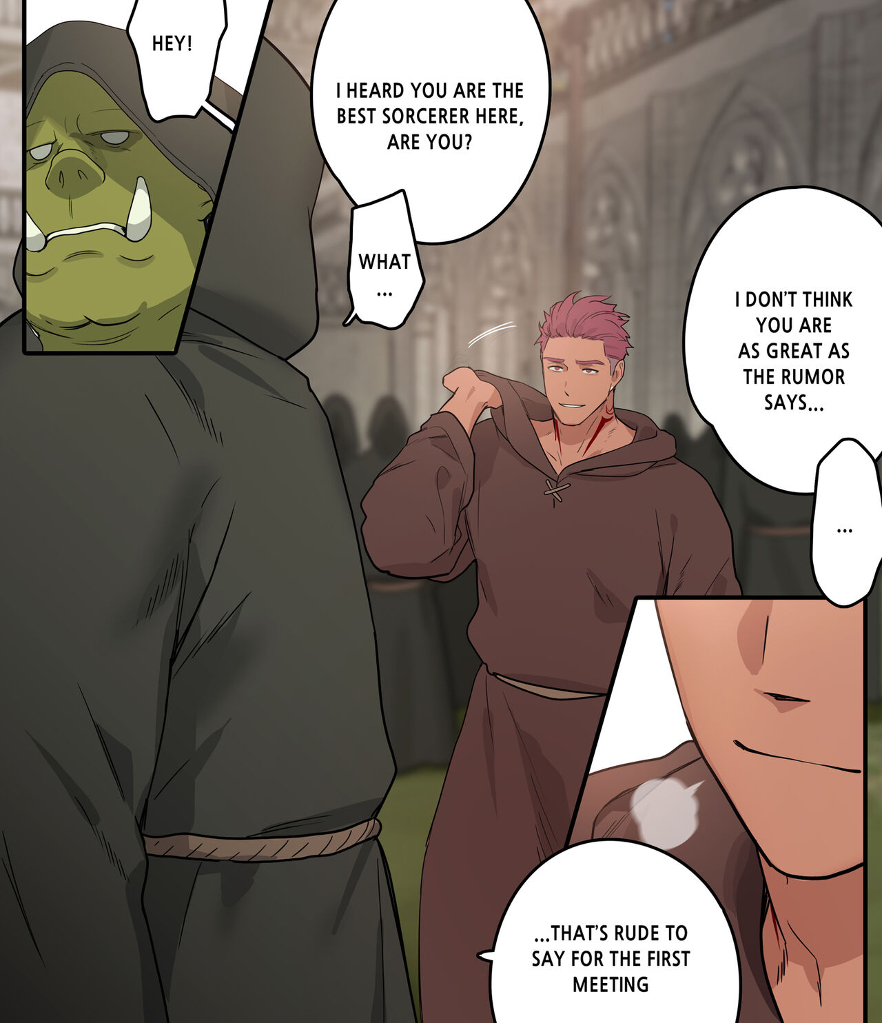 Minarai Majutsushi no Roy | Apprentice Roy - Page 38