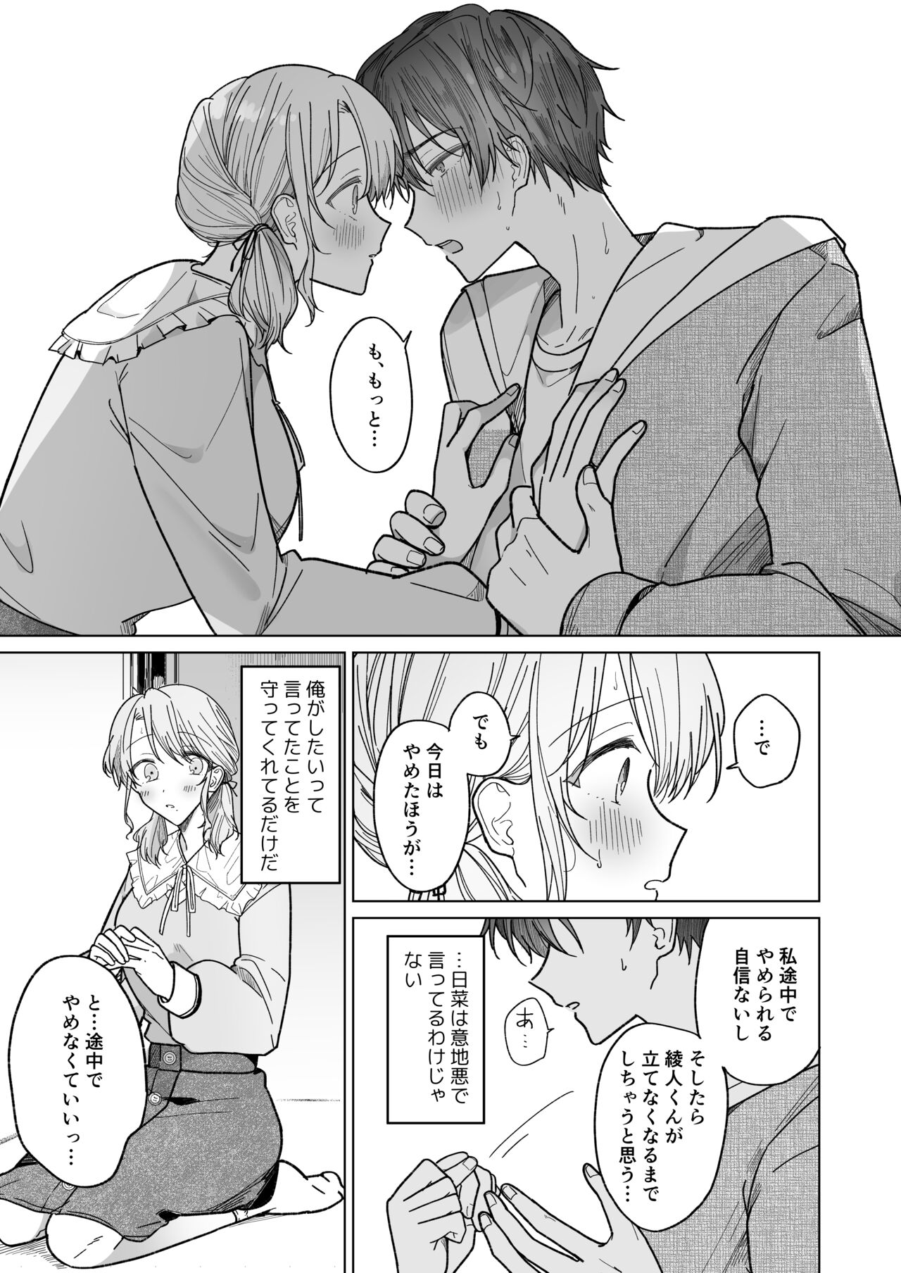 Ayato-kun wa Doushitai? - Page 46