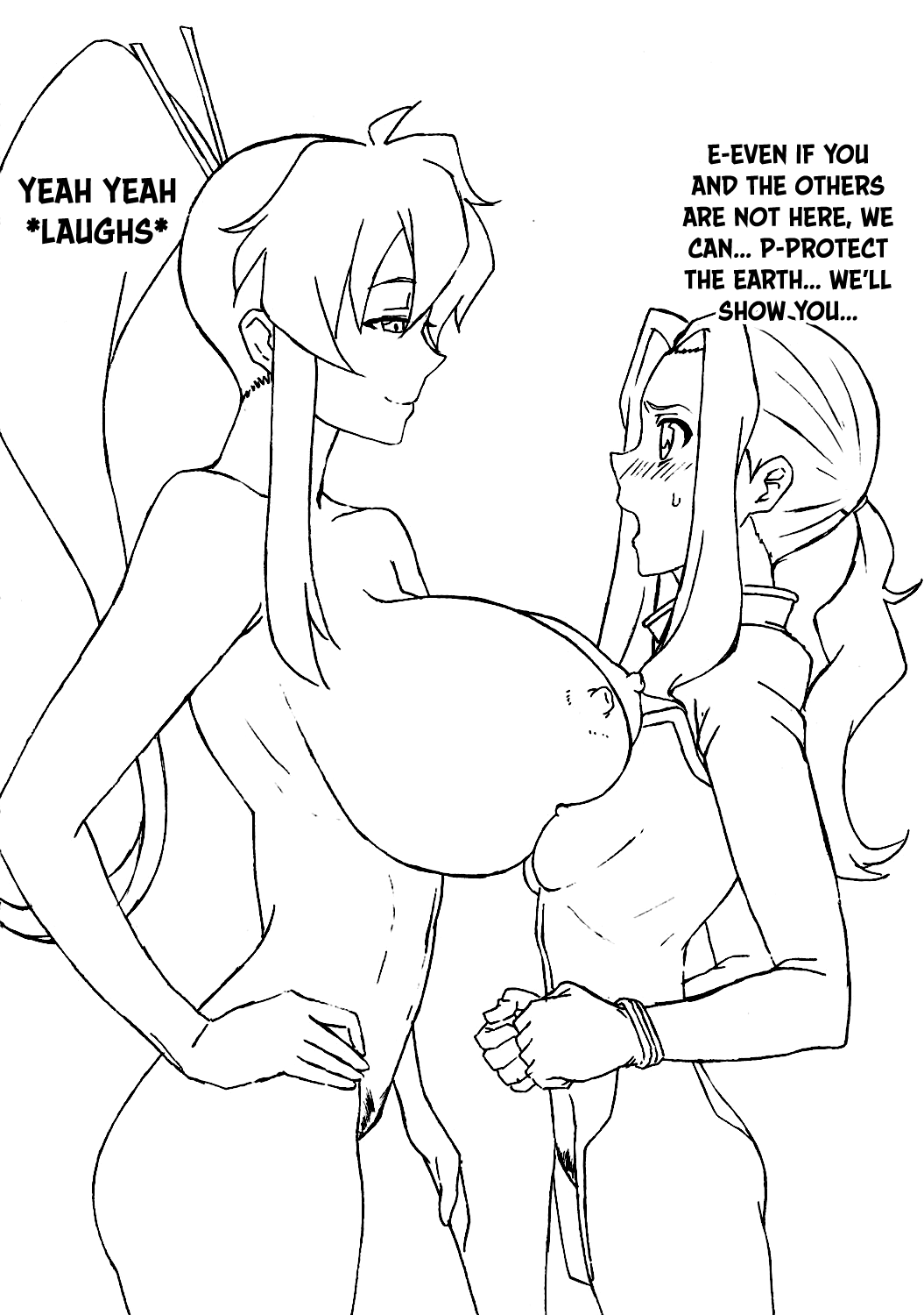 Dori ☆ Bitch | DrillBitch - Page 17