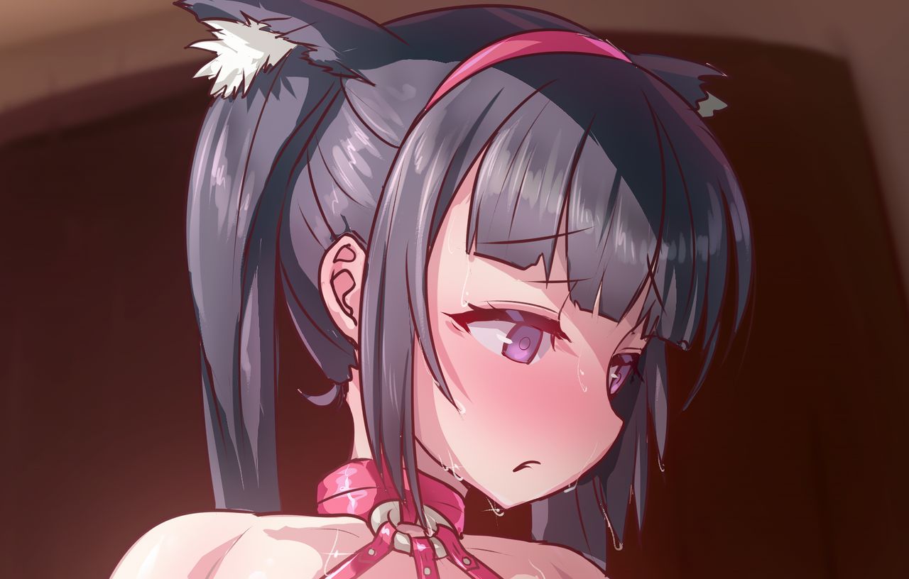 Futanari caffe AYA episode 4 - Page 9
