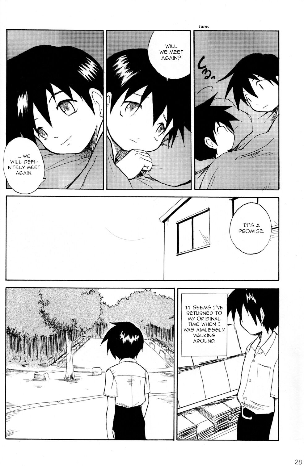 Anohi Anohito | That Day That Person - Page 27
