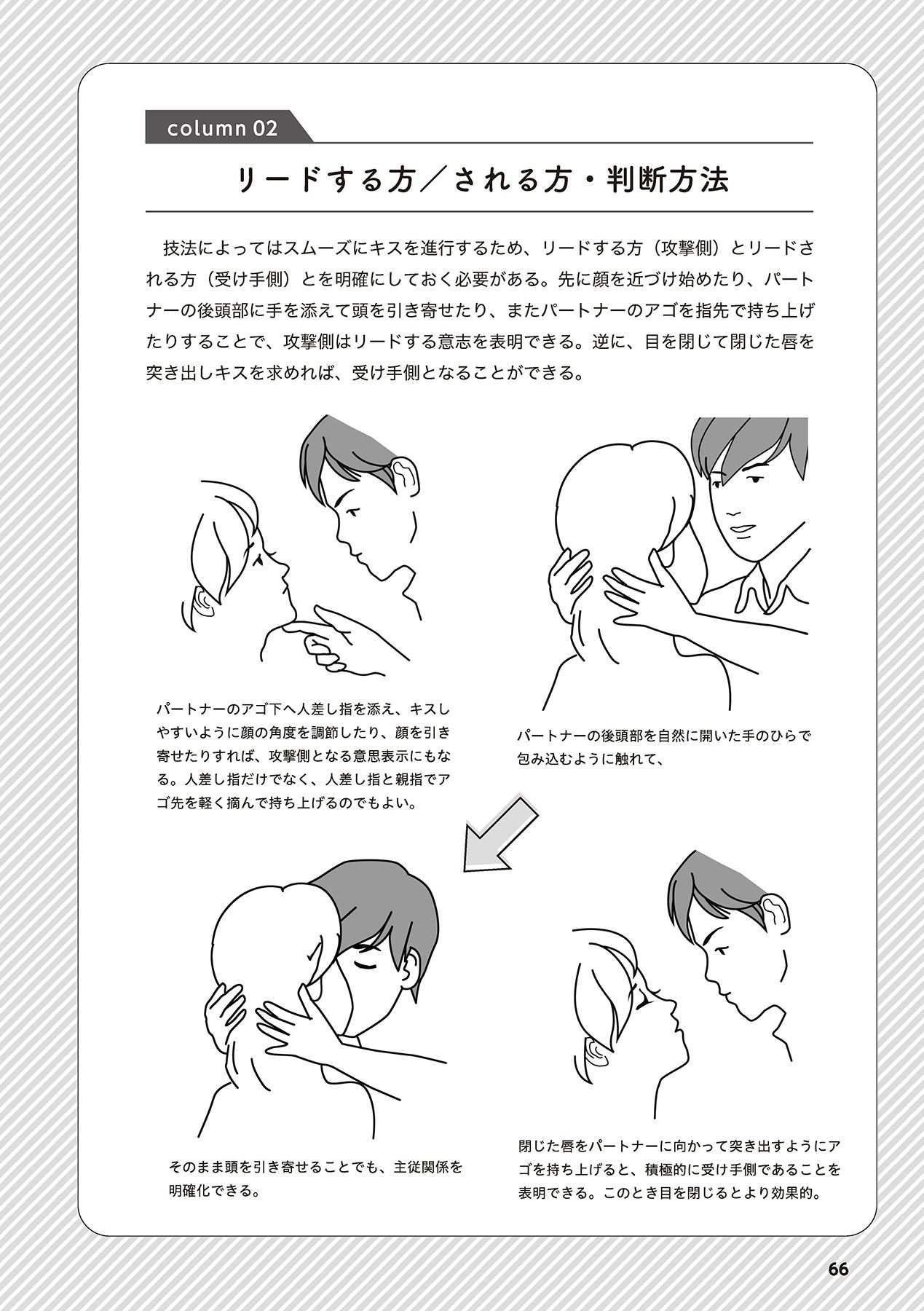 唇と舌の性感開発・キス完全マニュアル イラスト版……とろキス - Page 68