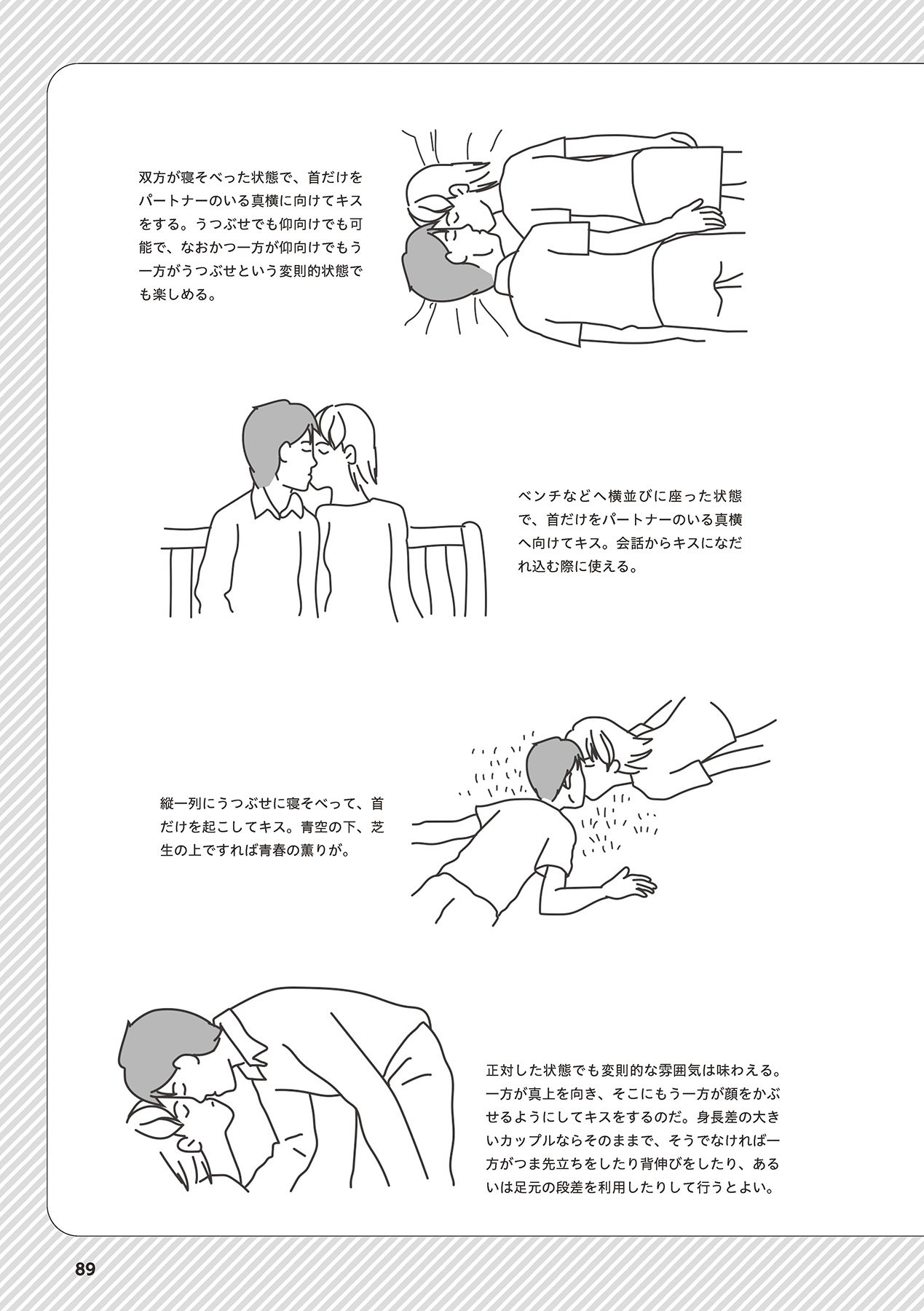 唇と舌の性感開発・キス完全マニュアル イラスト版……とろキス - Page 91
