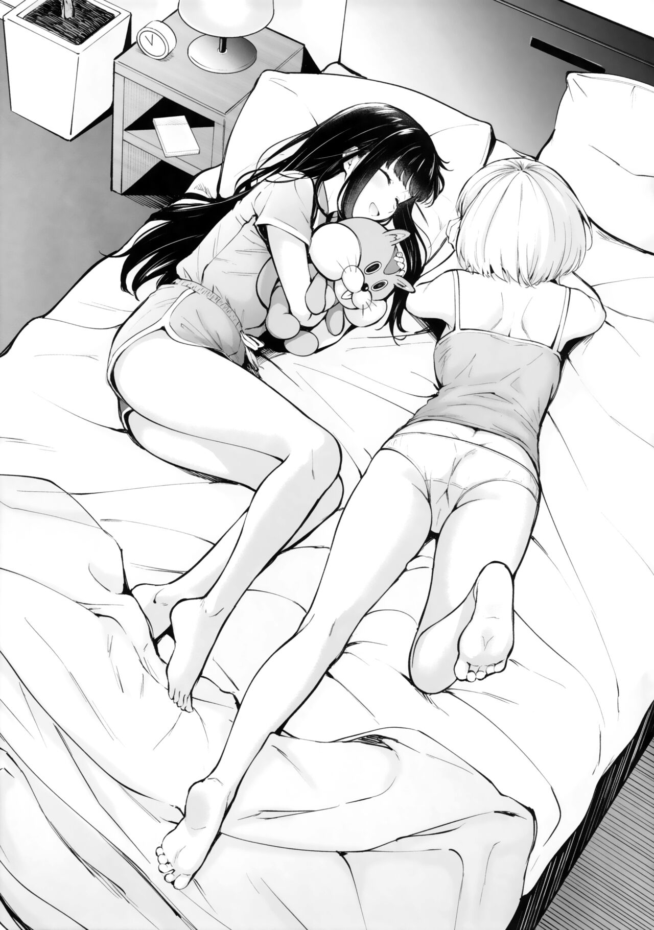 Futari Mesen | Their Gazes - Page 12