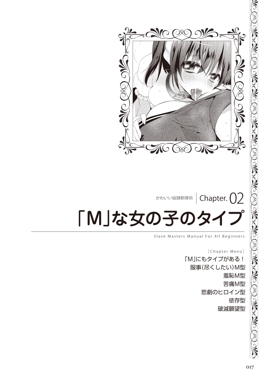 Zero kara Hajimeru SM Manual Kawaii Dorei Shiikujutsu - Page 17