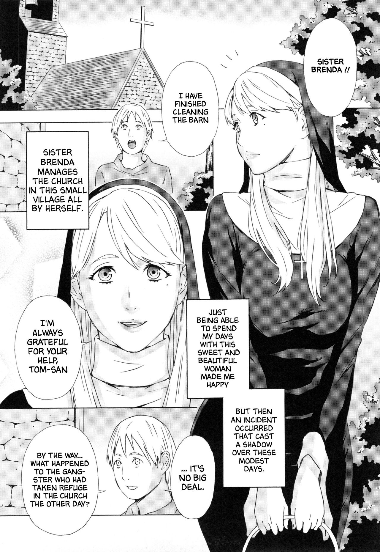 Sister Brenda no Zange - Page 21