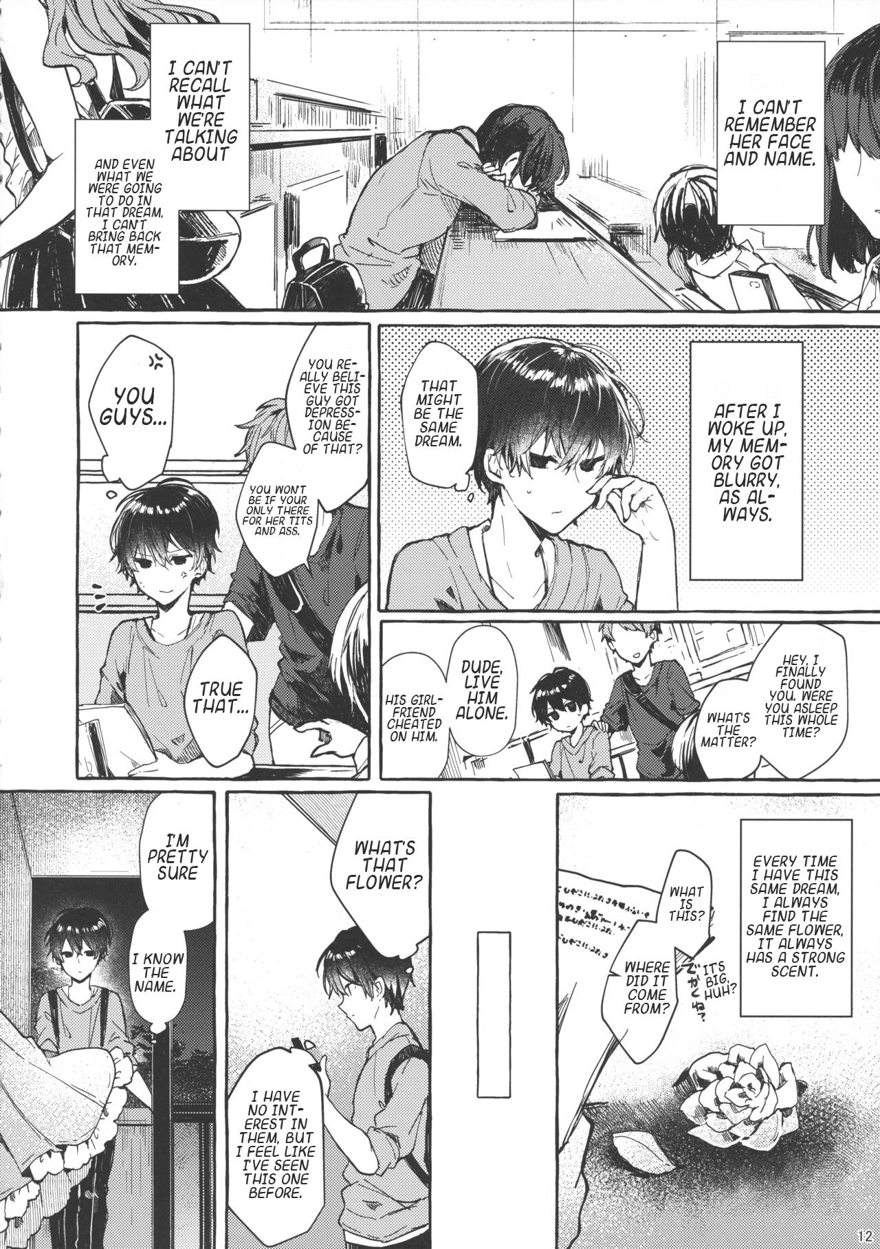 Muon no Gyoukou | The Unforseen Fortune - Page 11