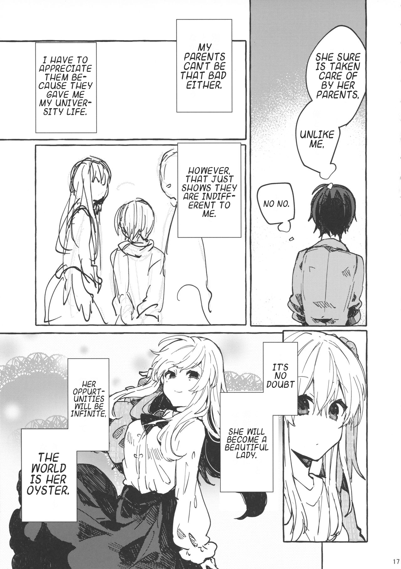 Muon no Gyoukou | The Unforseen Fortune - Page 16