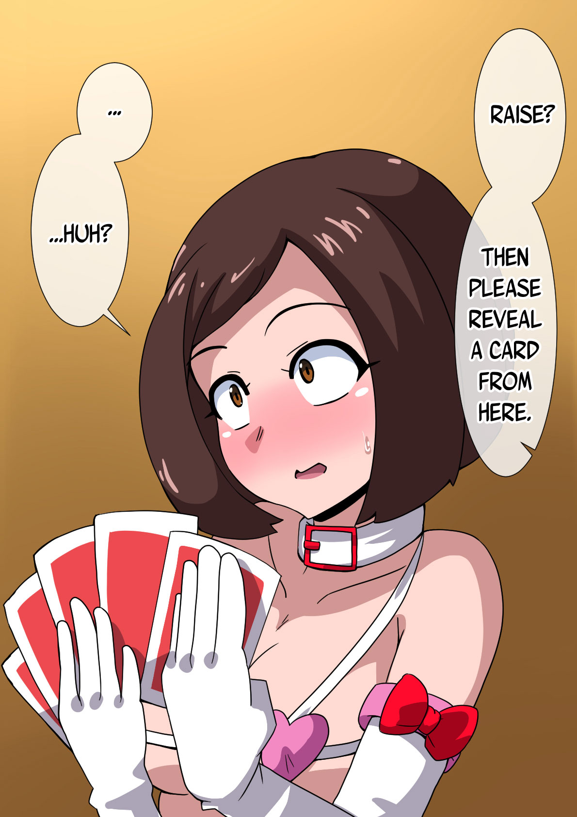 magical girl comic - Page 113